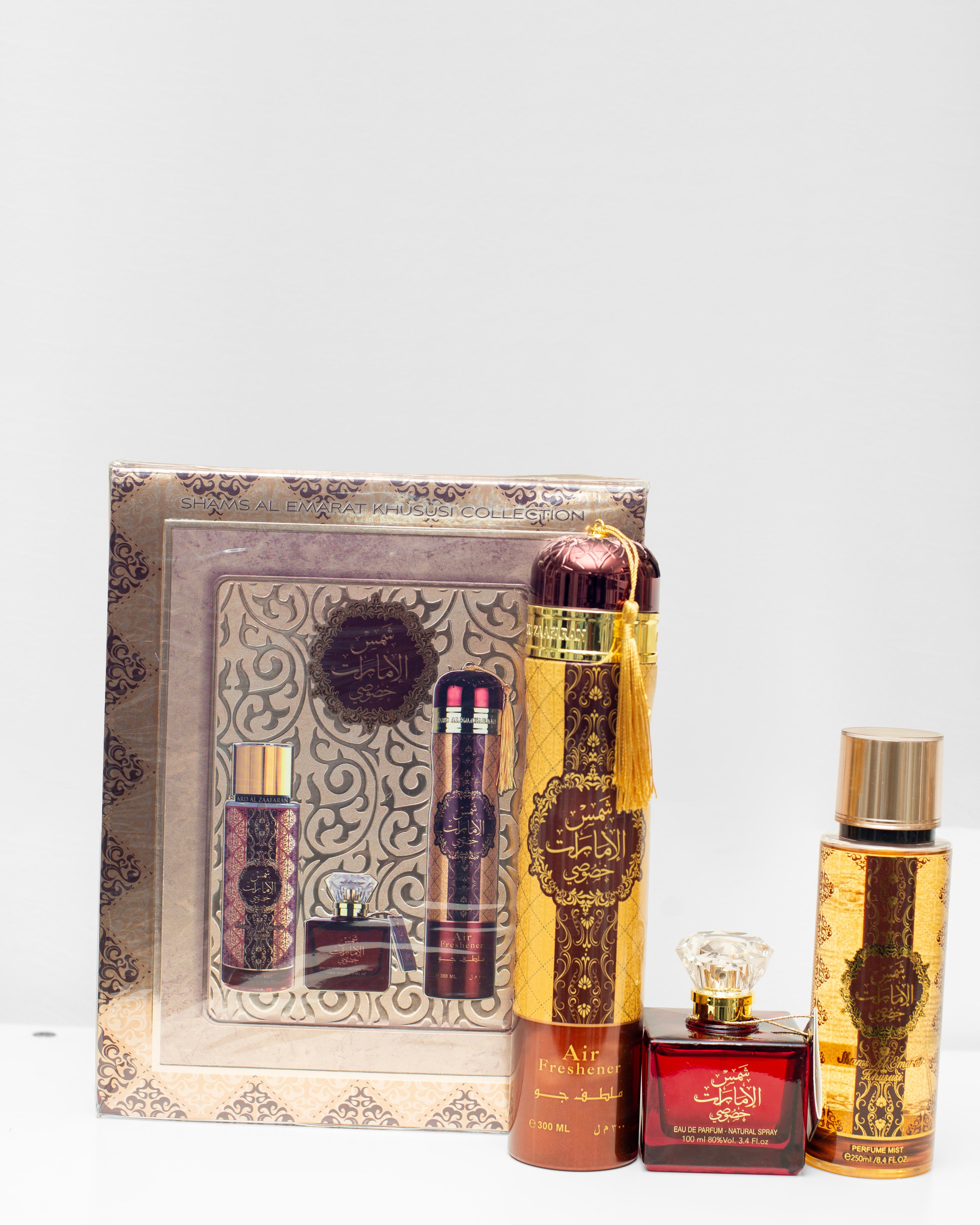 Shamz Al Emarat khususi Perfume Collection