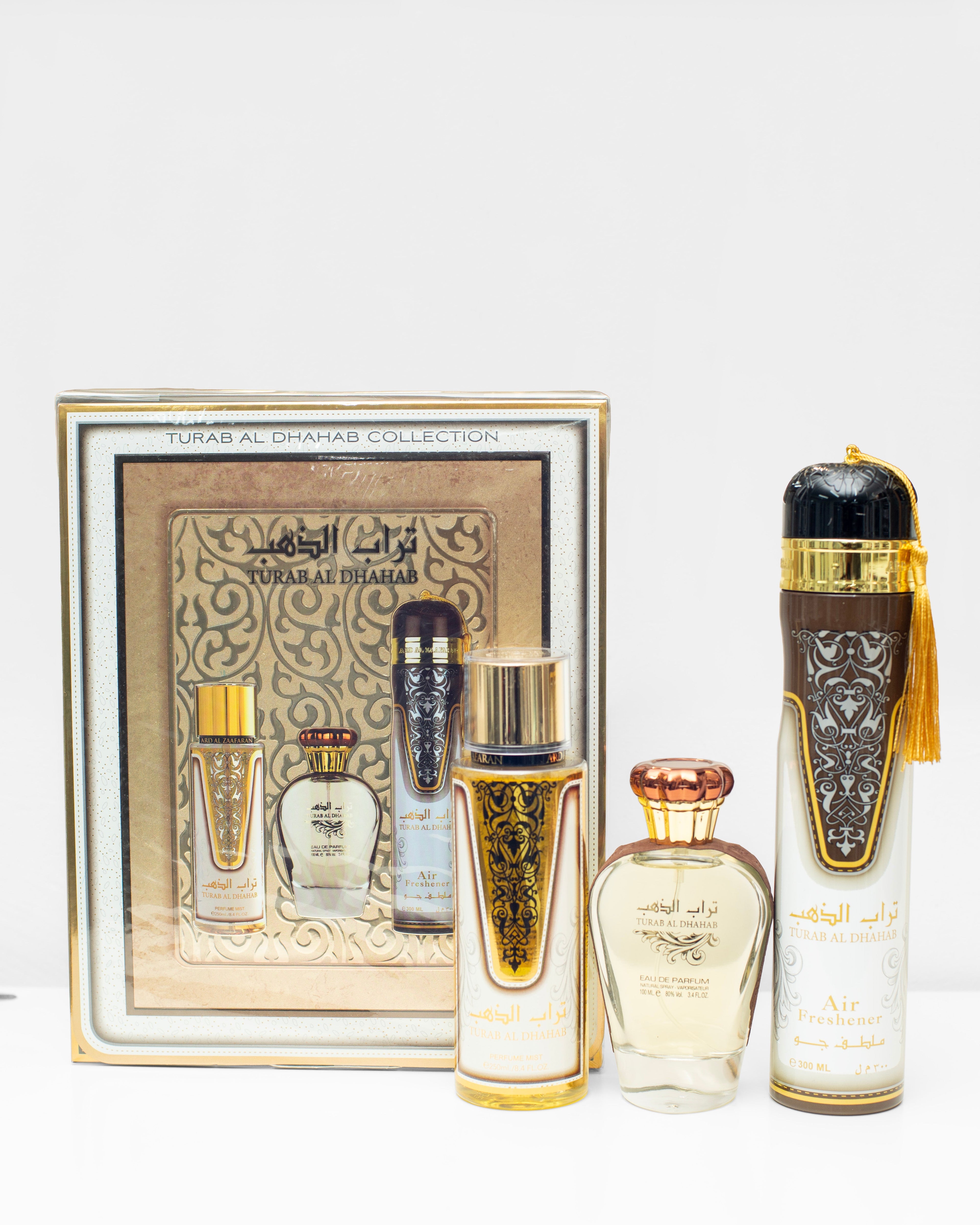 Turab Al Dhahab Perfume Collection